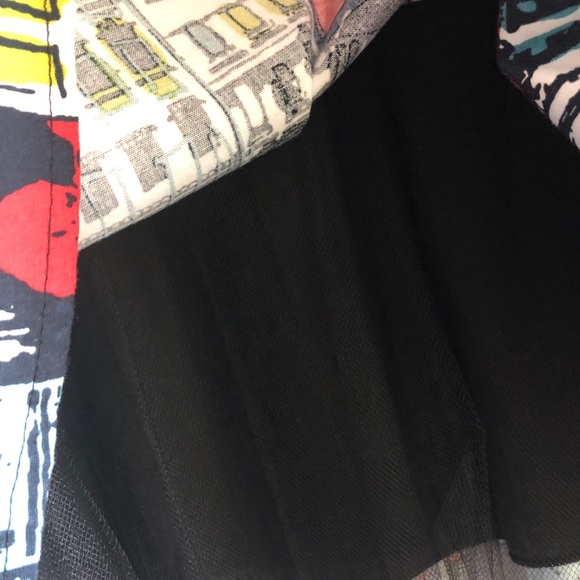 Weston Wear city print cotton dress. - Picture 4 of 8